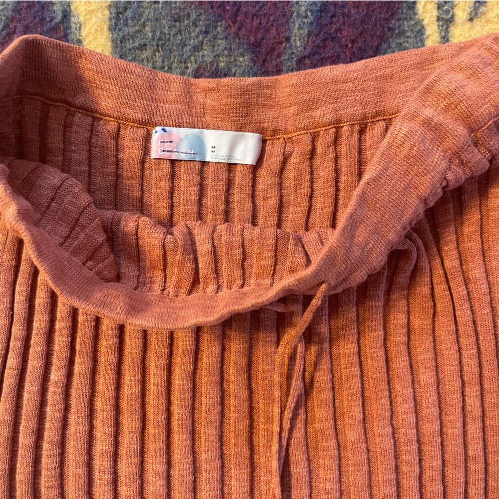 Free people beach skirt. Orange size medium - Picture 5 of 6